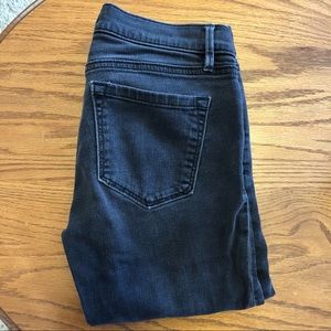 Faded Black Skinny Jeans